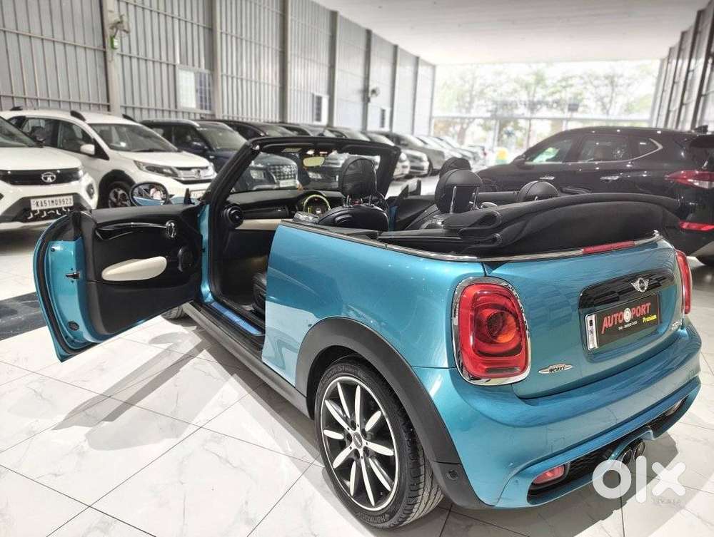 Mini Cooper S 3-door, 2016, Petrol