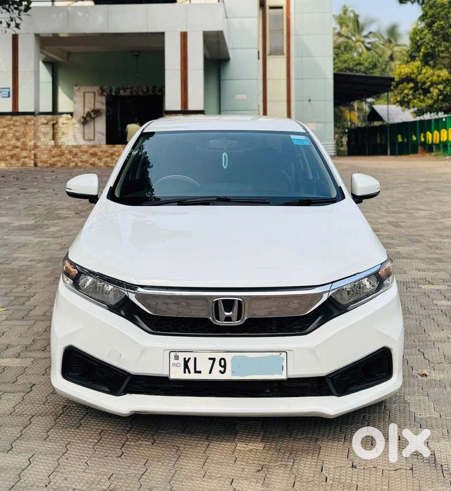 Honda Amaze S Mt I-dtec, 2021, Diesel
