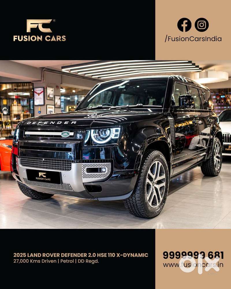 Land Rover Defender 2.0 110 X-dynamic Hse, 2025, Petrol