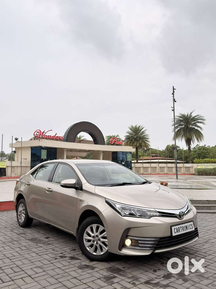 Toyota Corolla Altis 1.8 G Cvt, 2018, Petrol