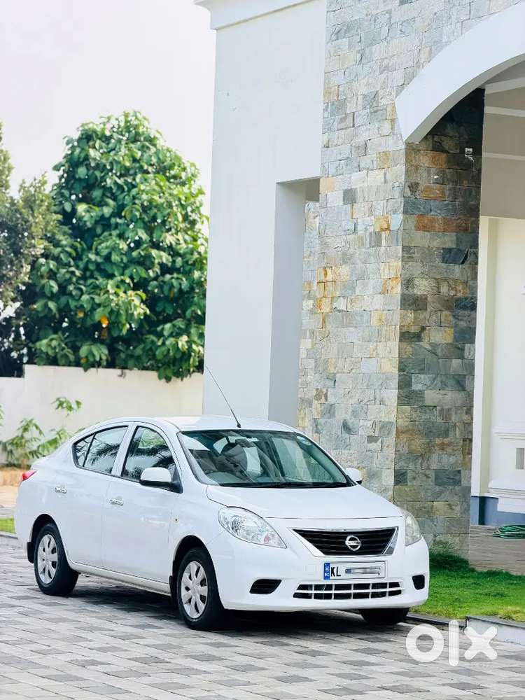 2012 Nissan Sunny Diesel Xl Second Owner Well Maintained Kottayam