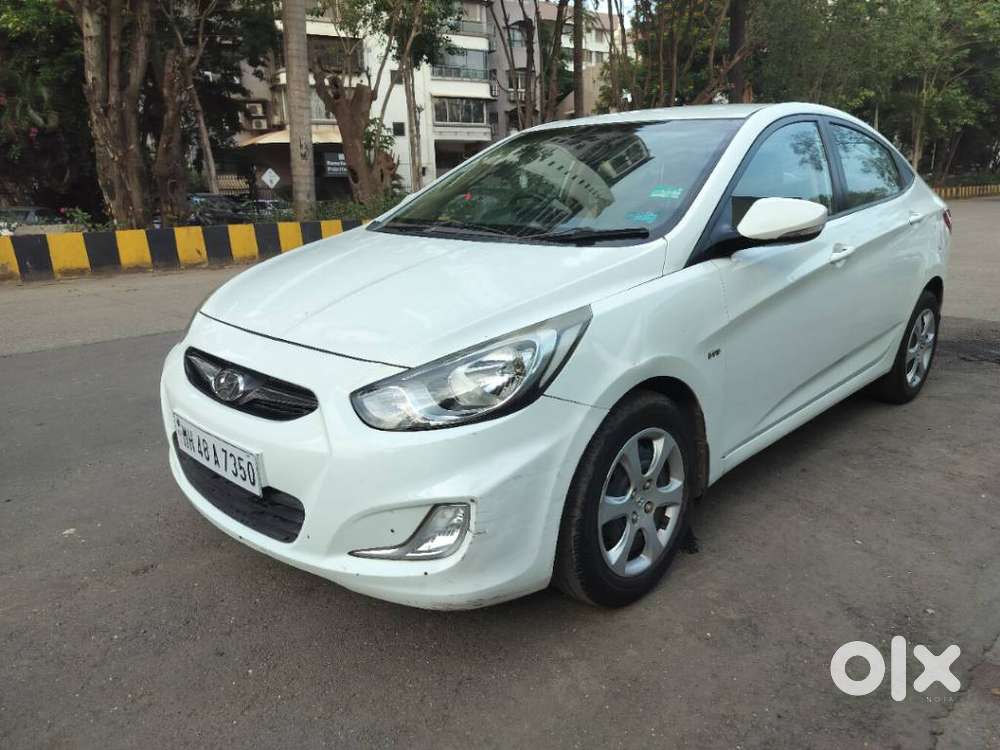 Hyundai Verna 1.4 Vtvt, 2012, Petrol