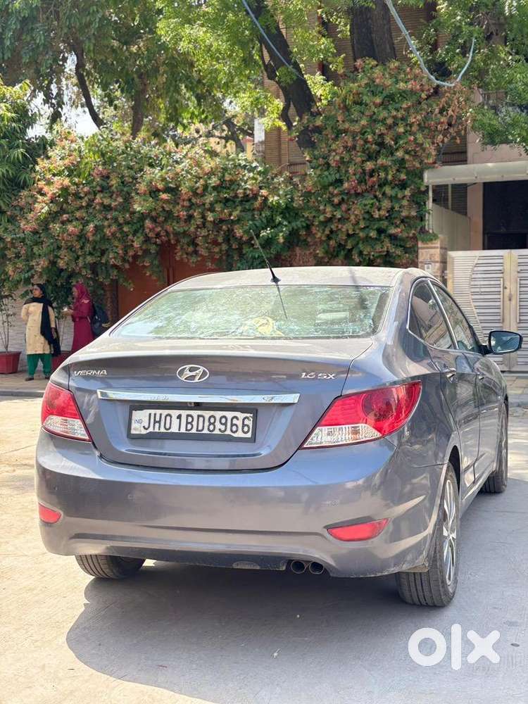 Hyundai Verna 2013 Cng & Hybrids Good Condition