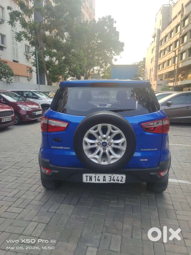 Ford Ecosport 1.5 Diesel Titanium, 2014, Diesel