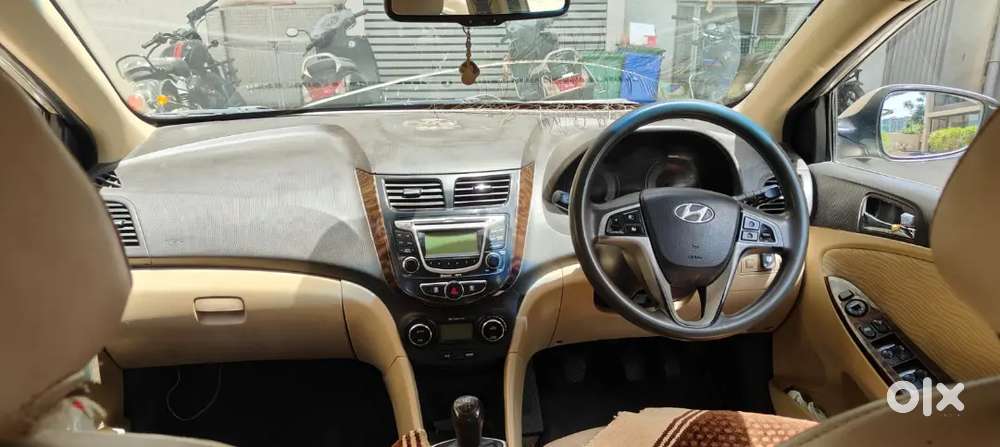 Hyundai Verna 2012 Cng & Hybrids 161000 Km Driven