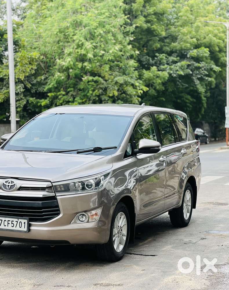 Toyota Innova Crysta 2.4 V, 2018, Diesel