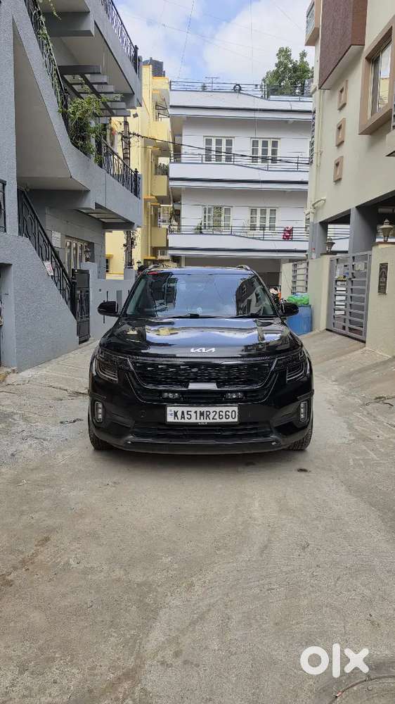 Kia Seltos Htx Plus Black Colour Manual For Sale