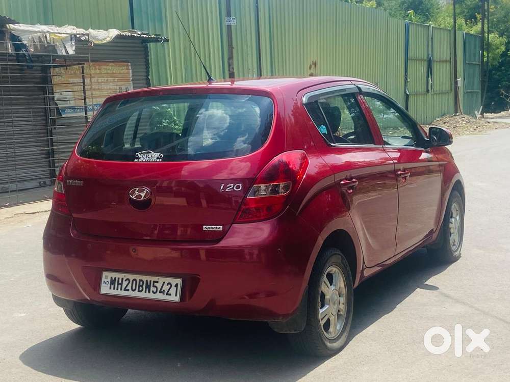 Hyundai I20 Sportz 1.2 Bs-iv, 2010, Cng & Hybrids
