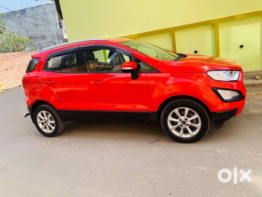 Ford Ecosport 2018 Diesel Good Condition