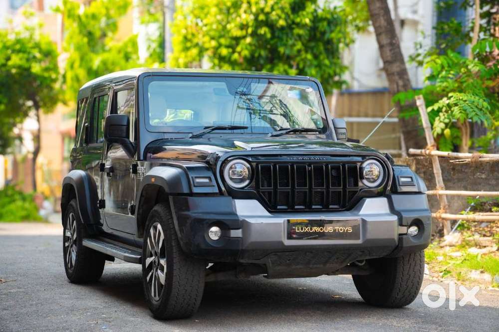 Mahindra Thar Roxx Ax7l Rwd Diesel At, 2024, Diesel