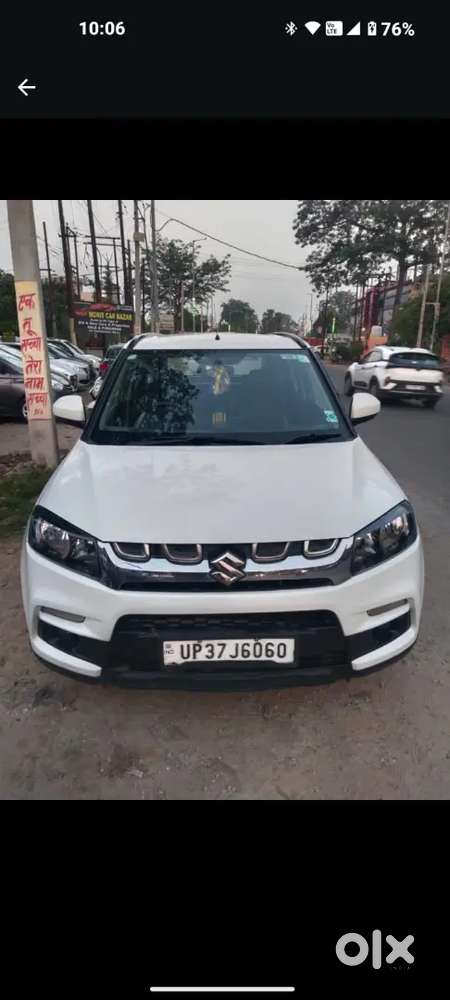 Maruti Suzuki Brezza 2018 Diesel Well Maintained
