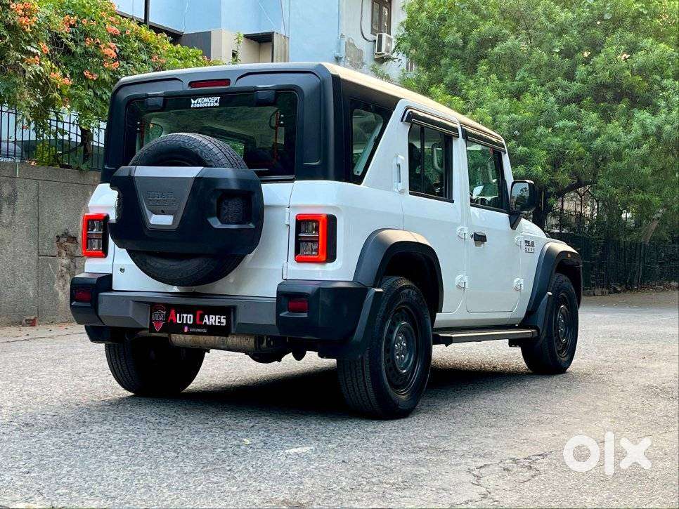 Mahindra Thar Roxx Mx3 Petrol At 2wd, 2025, Petrol