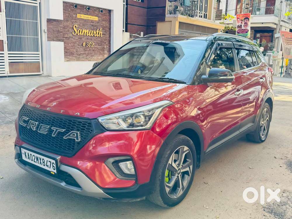 Hyundai Creta 1.6 Sx Option Diesel, 2019, Diesel