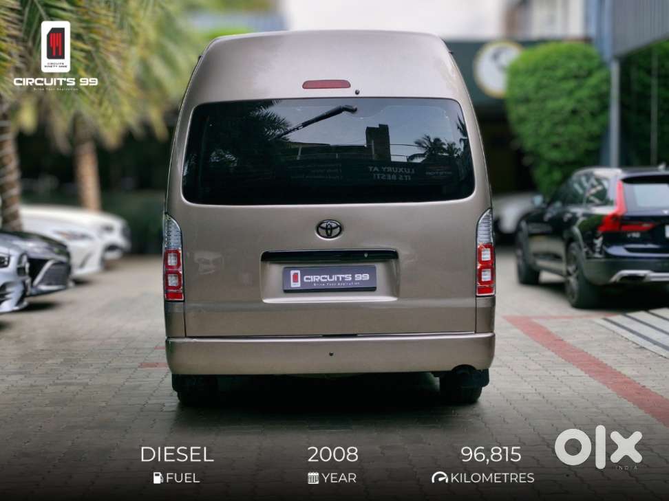 Toyota Hiace 2.8 Gl, 2008, Diesel