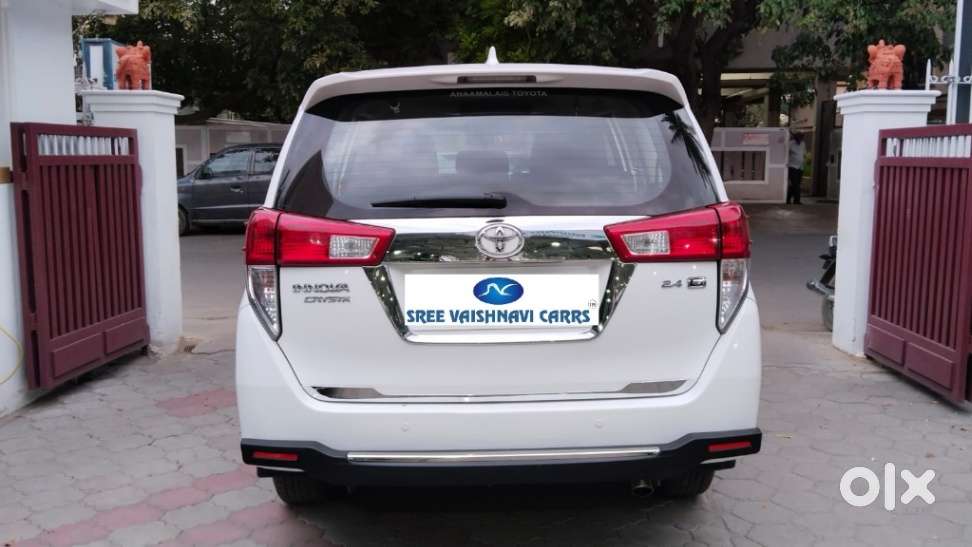 Toyota Innova Crysta 2.4 G Mt 8s, 2016, Diesel