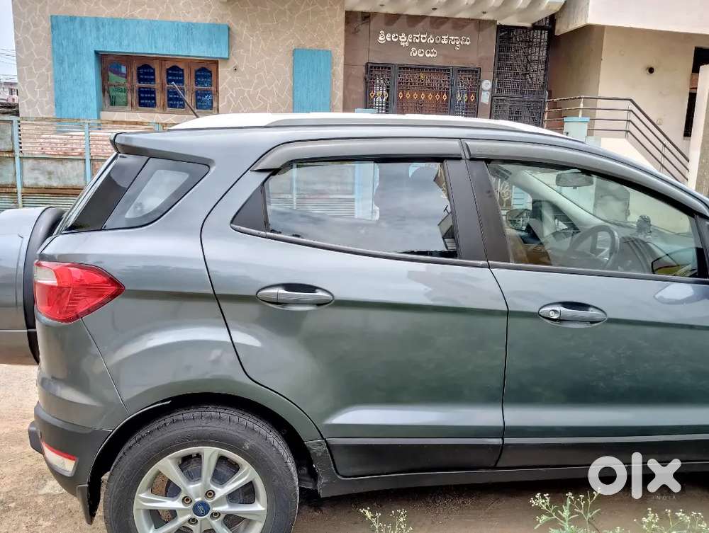 Ford Ecosport 2018 Diesel Good Condition