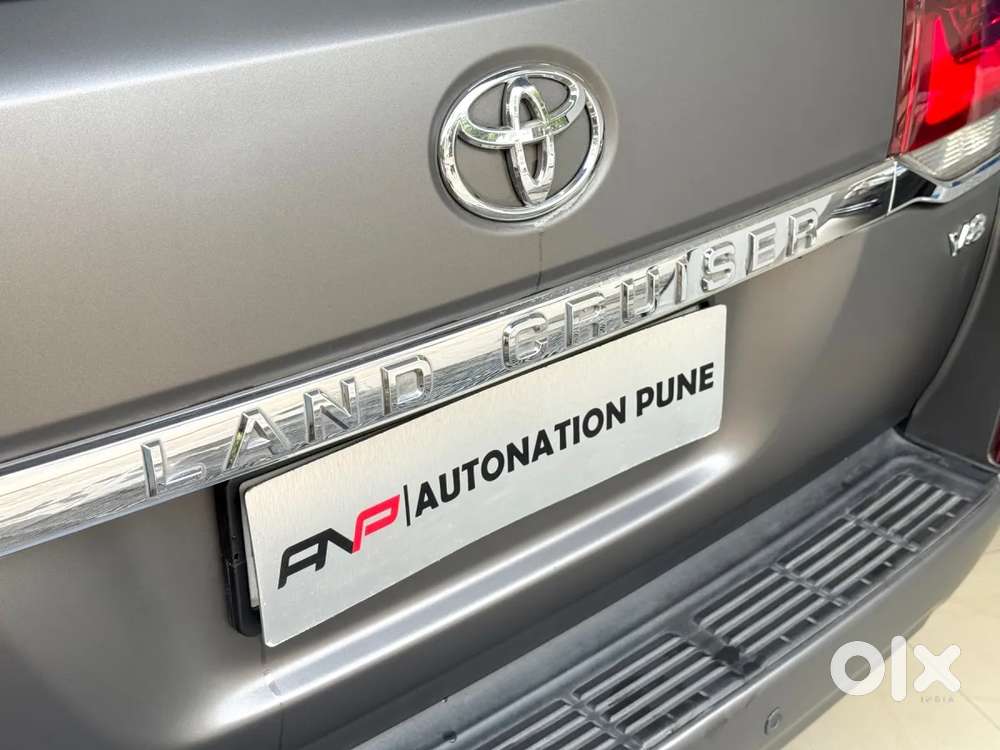 Toyota Land Cruiser [ ] 4.5 Vx Lc 200, 2017, Diesel