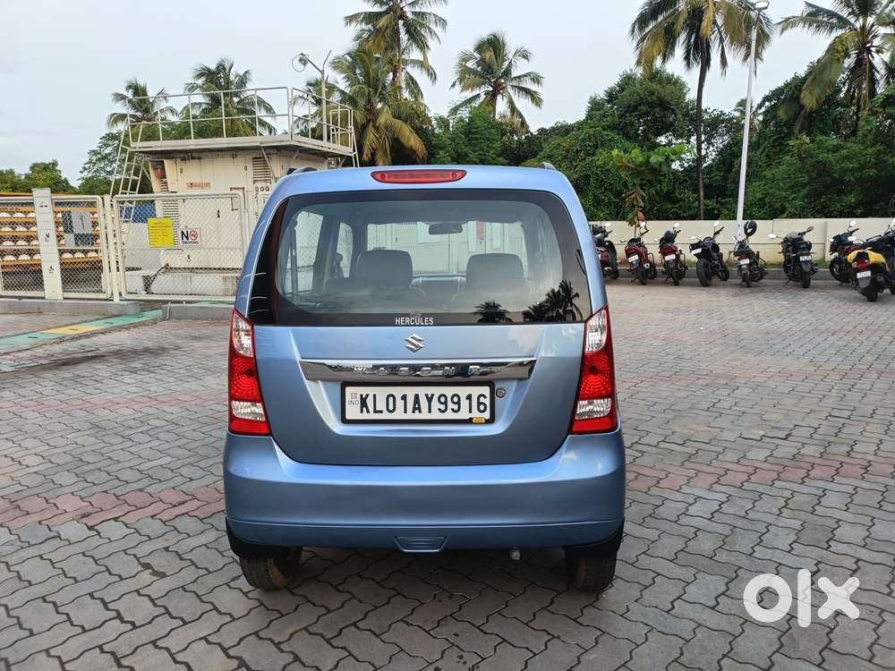 Maruti Suzuki Wagon R Lxi, 2010, Petrol