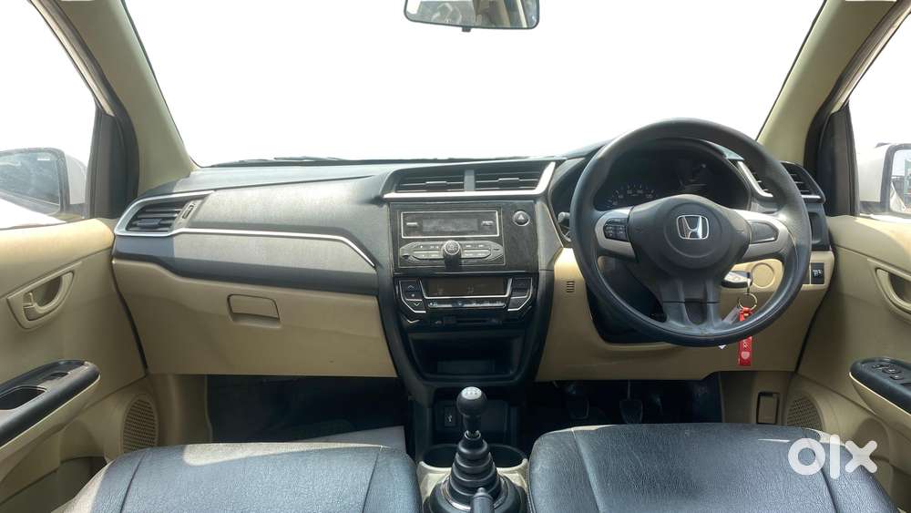 Honda Amaze S I-vtec, 2017, Petrol