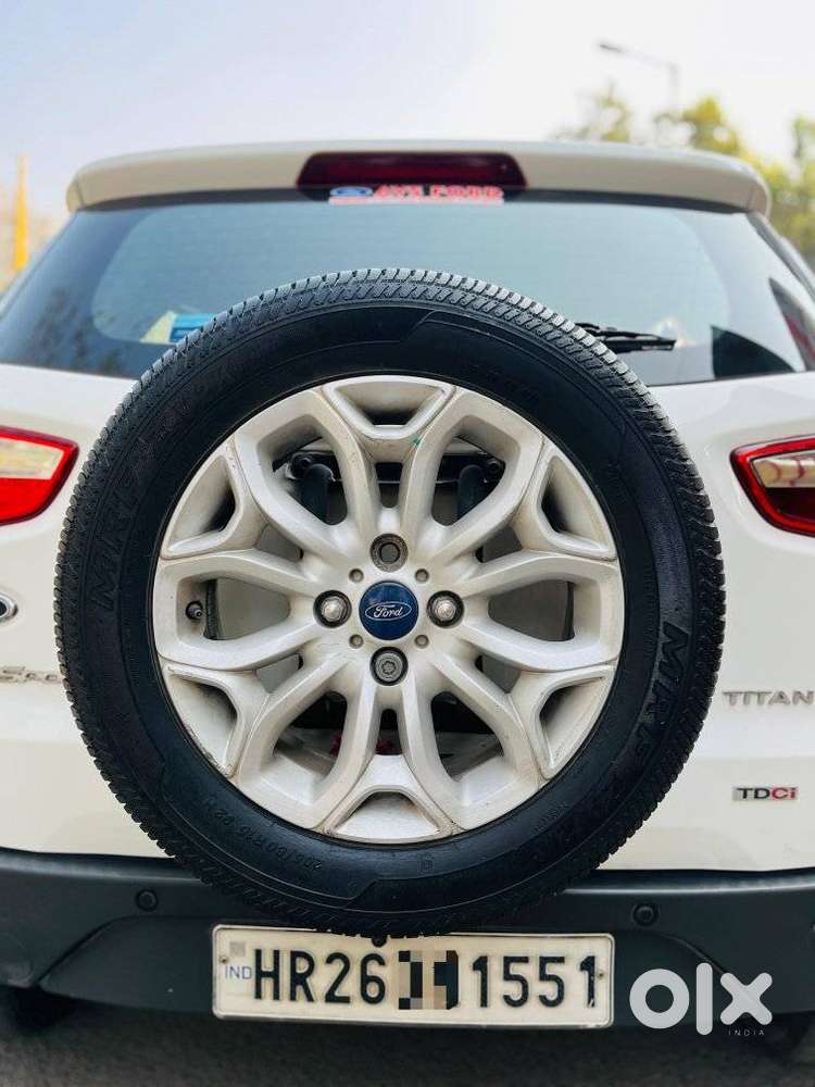 Ford Ecosport 1.5 Tdci Titanium Be, 2018, Diesel