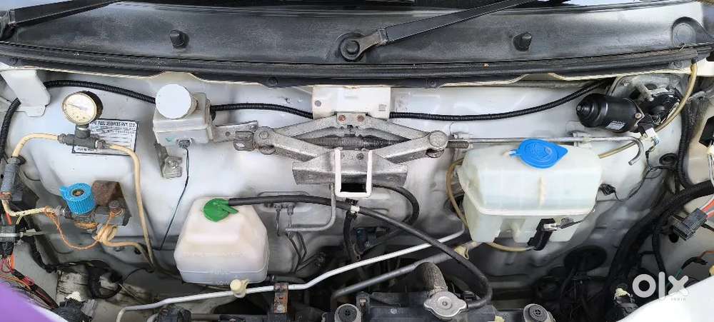 Eeco 2015 Cng & Petrol 82000 Km   Family Used Car Company Condition