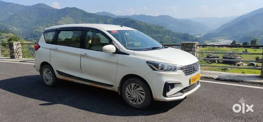 Maruti Suzuki Ertiga 2021 Cng After Market