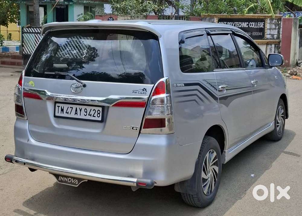 Toyota Innova 2.5 G (diesel) 7 Seater, 2012, Diesel