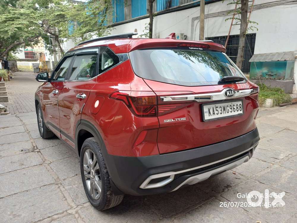 Kia Seltos Htx G, 2020, Petrol