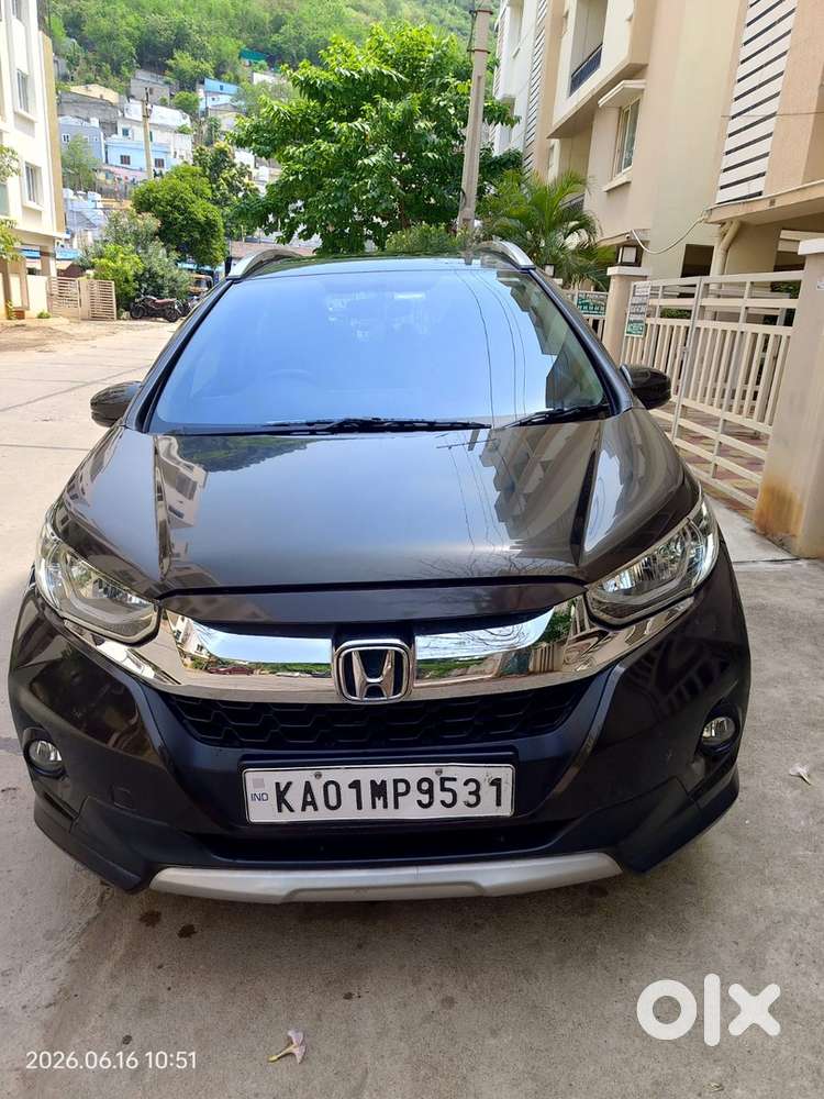 Honda Wr-v Petrol 2017