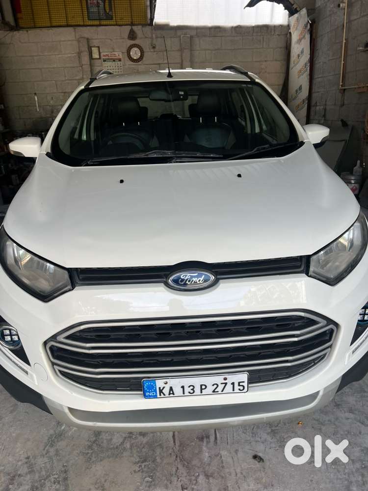 Ford Ecosport 2017 Petrol Titanium Trend