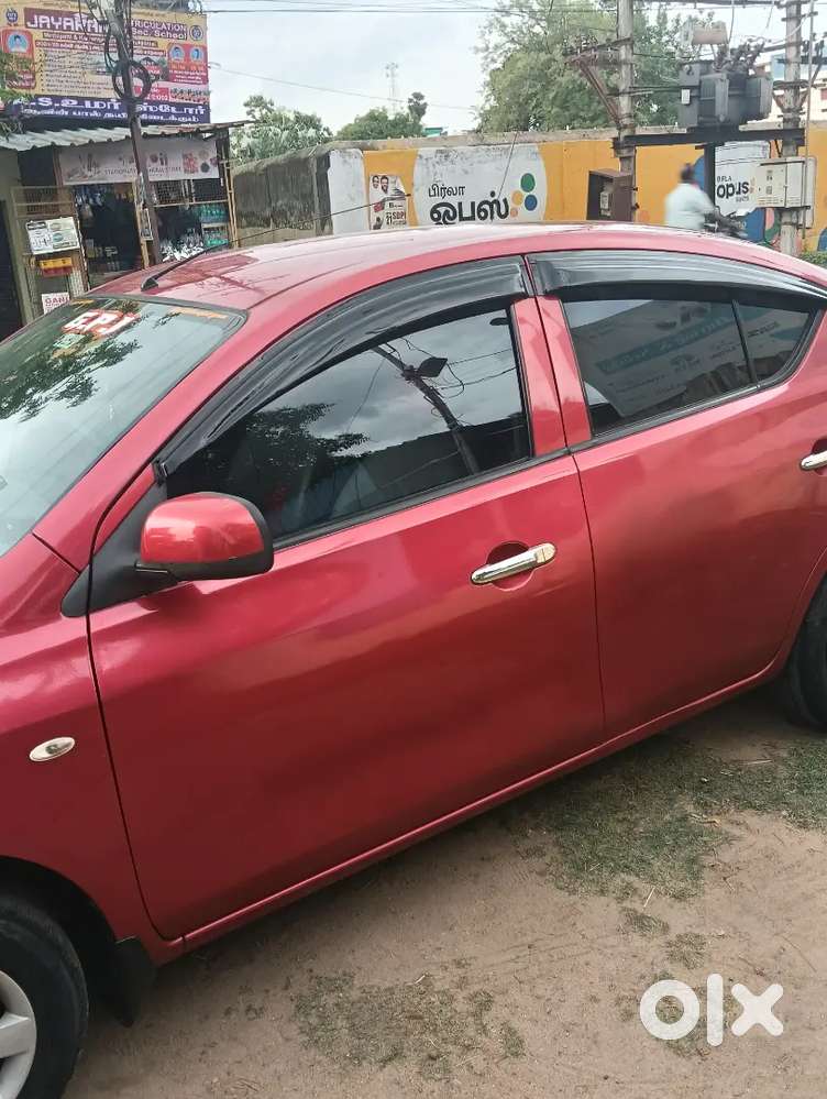 Nissan Sunny Diesel 2012 Manual