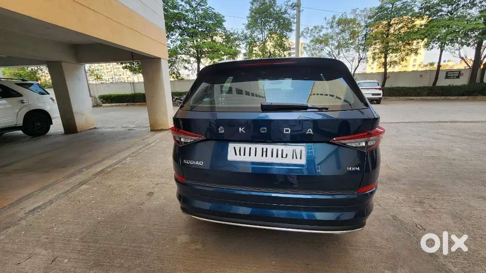 Škoda Kodiaq L&k (registered 2024) Immaculate Condition – Lava Blue