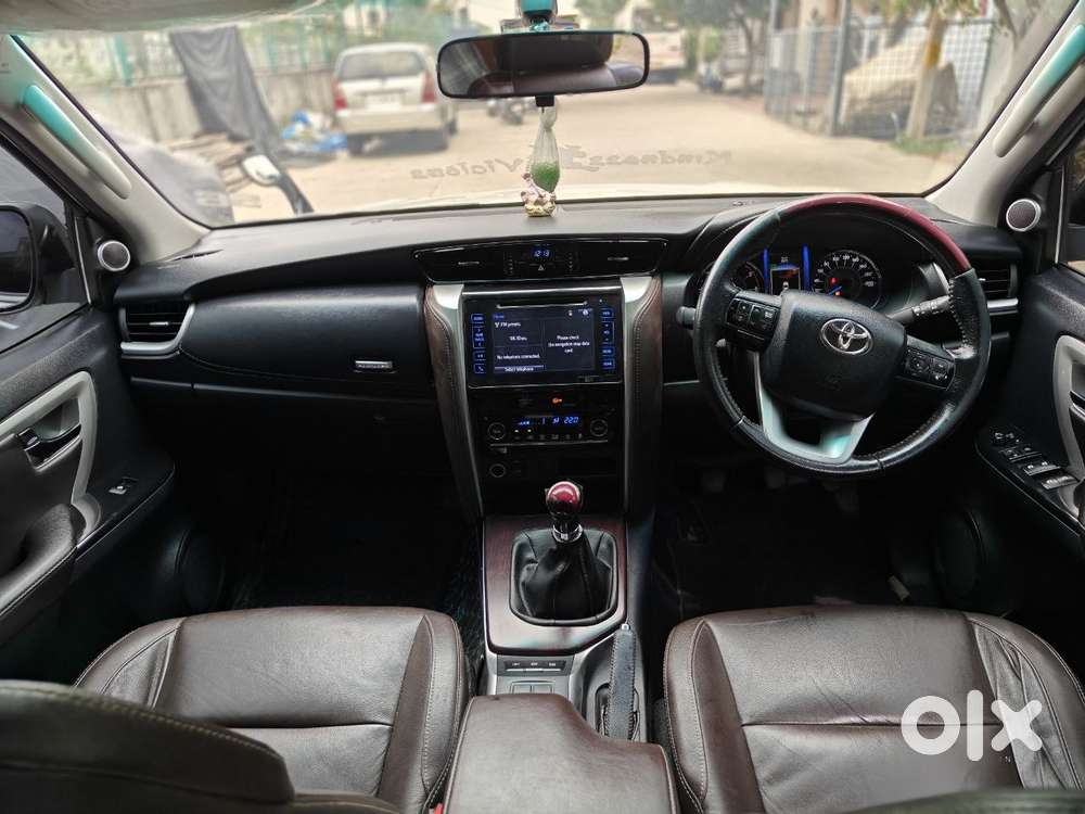 Toyota Fortuner 4X2 MT 2.8 Diesel, 2018, Diesel