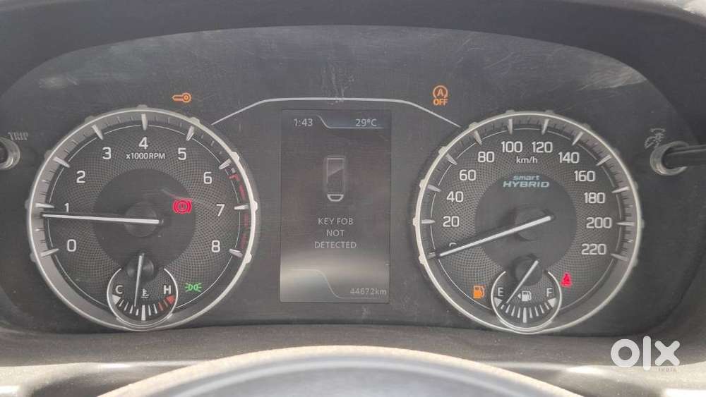 Maruti Suzuki Brezza 1.5 Zxi Smart Hybrid Dual Tone, 2023, Petrol