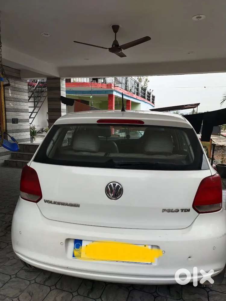 Volkswagen Polo 2012 Tdi  1st Owner  Hp No.  अच्छी Condition