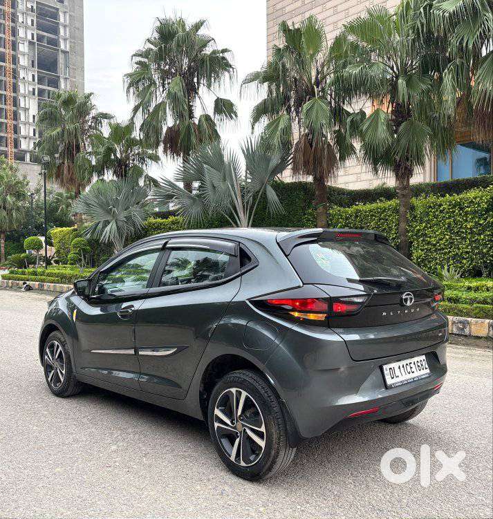 Tata Altroz 1.2 Xza Plus, 2023, Cng & Hybrids