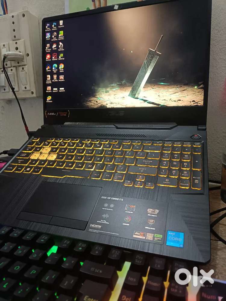 ASUS TUF F15 RTX2050 Brand new laptop only 1 year old