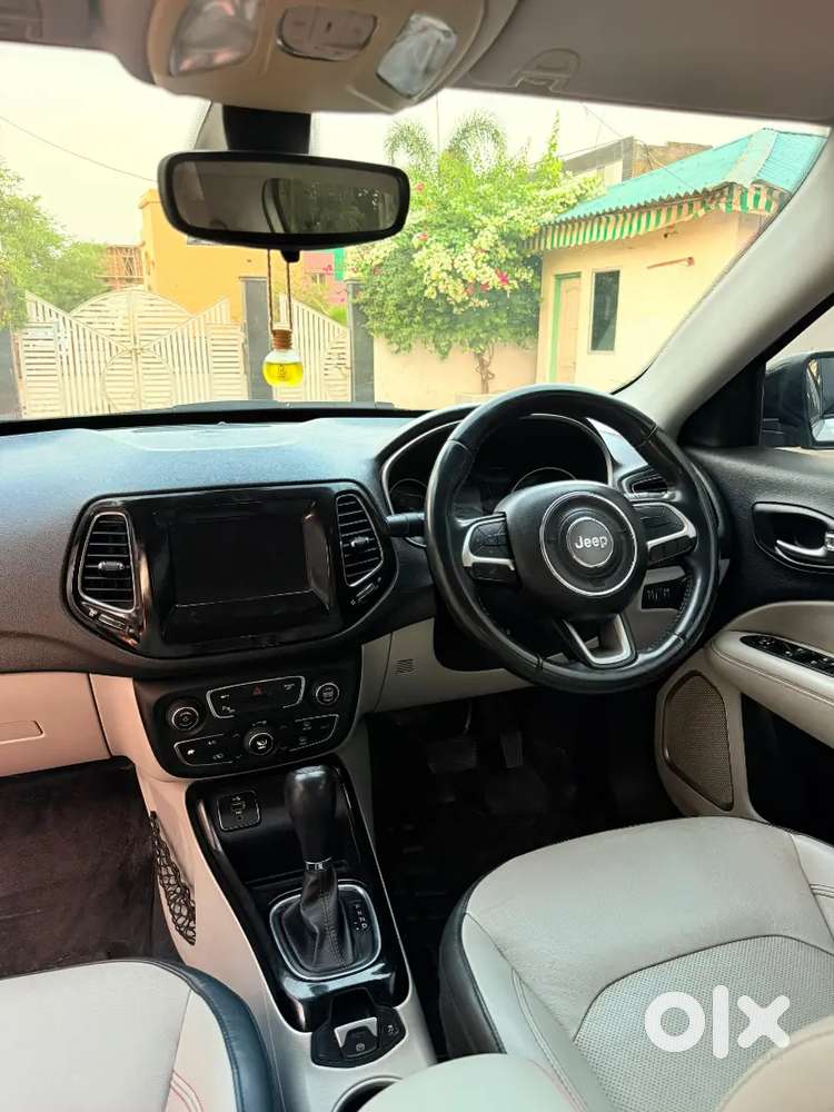 Jeep Compass 2018 Automatic Transmission First Party Insurance Valid