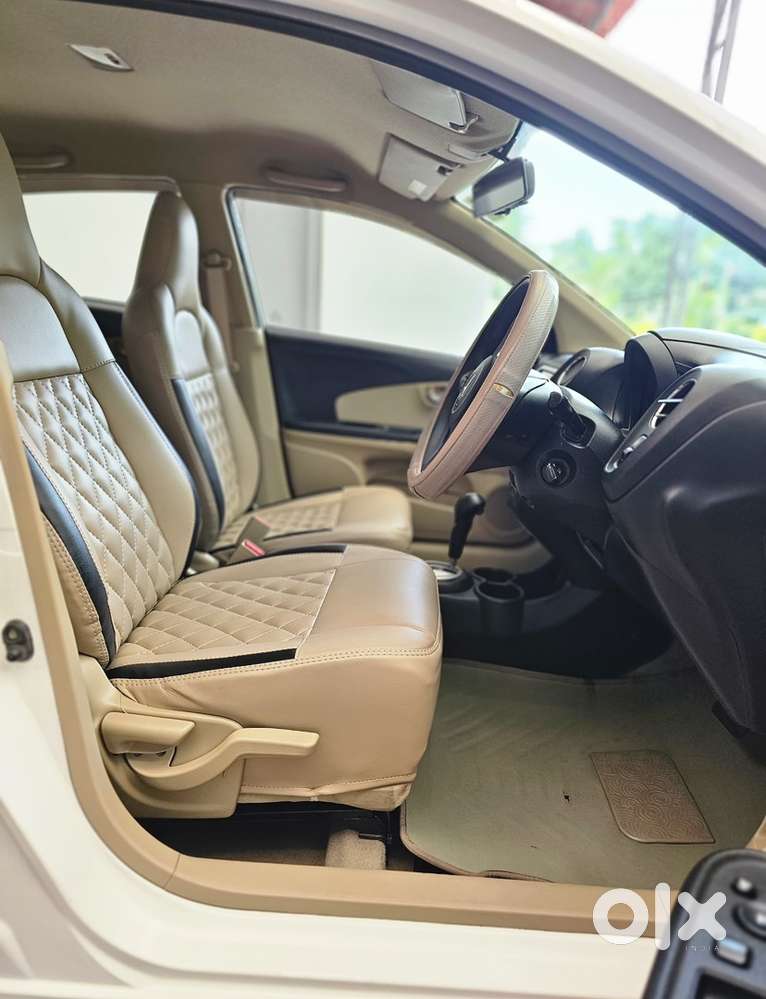 2015 Honda Amaze Vx Automatic Single Owner