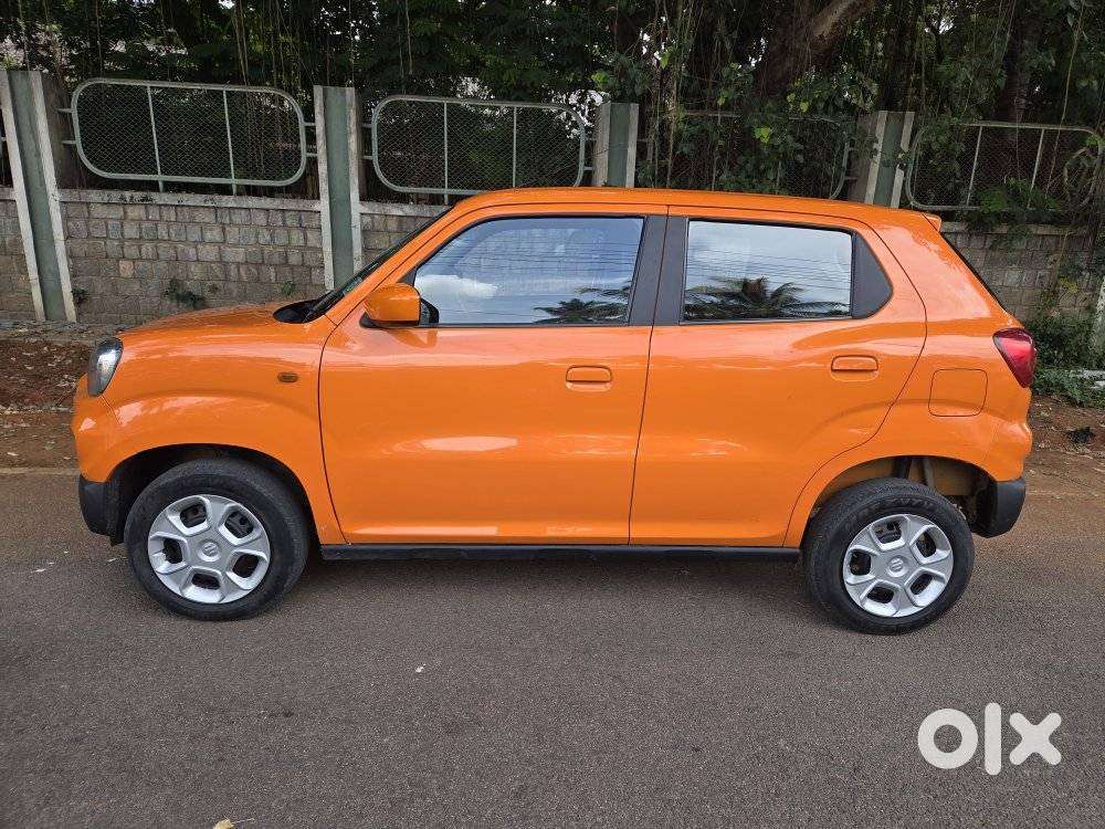 Maruti Suzuki S-presso Vxi Plus Amt, 2019, Petrol
