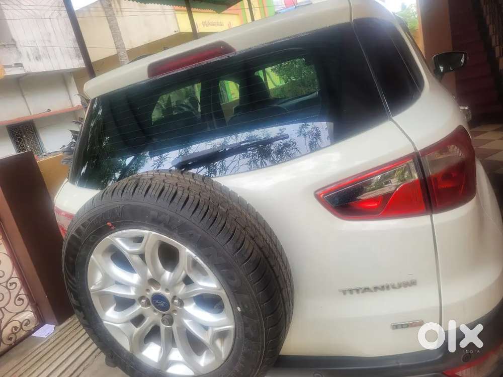 Ford Ecosport 2013 Diesel 160000 Km Driven