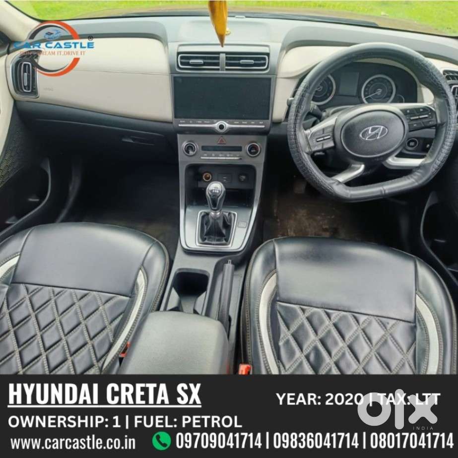 Hyundai Creta 1.5 Sx, 2020, Petrol