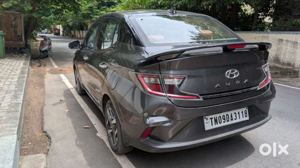 Hyundai Aura Sx Plus Automatic, 2022, Petrol