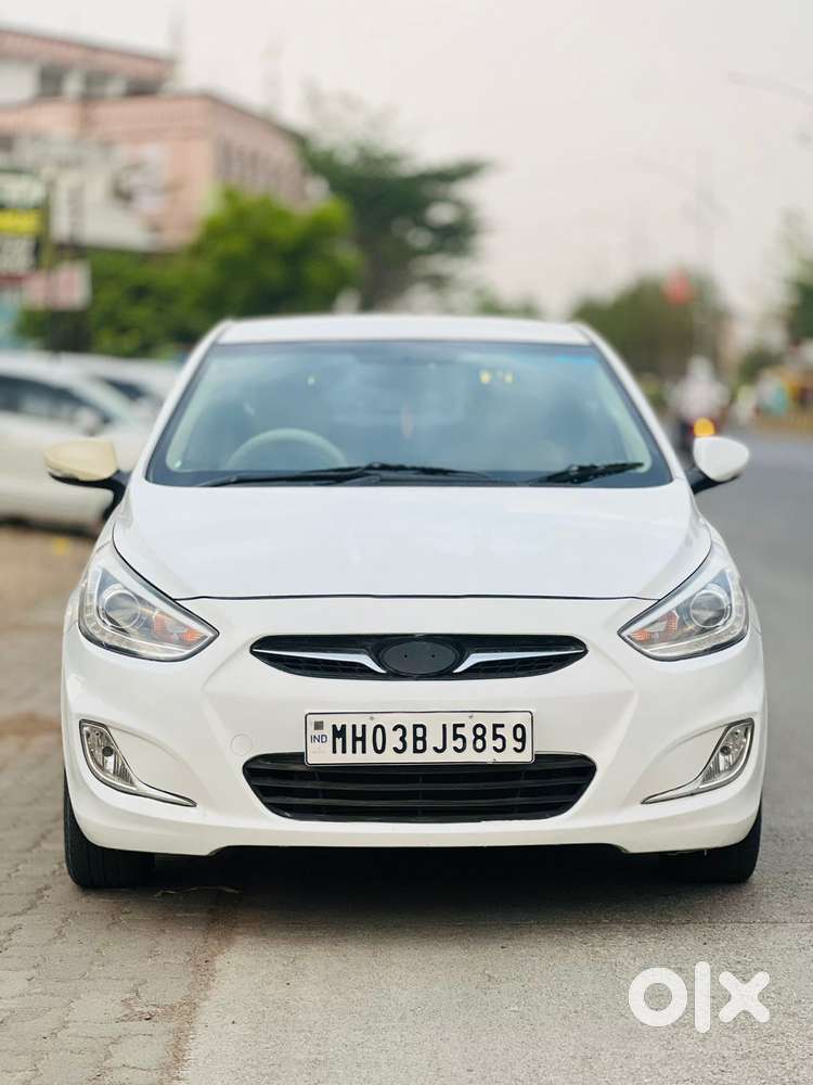 Hyundai Verna Fluidic 1.6 Vtvt Sx Opt, 2014, Cng & Hybrids