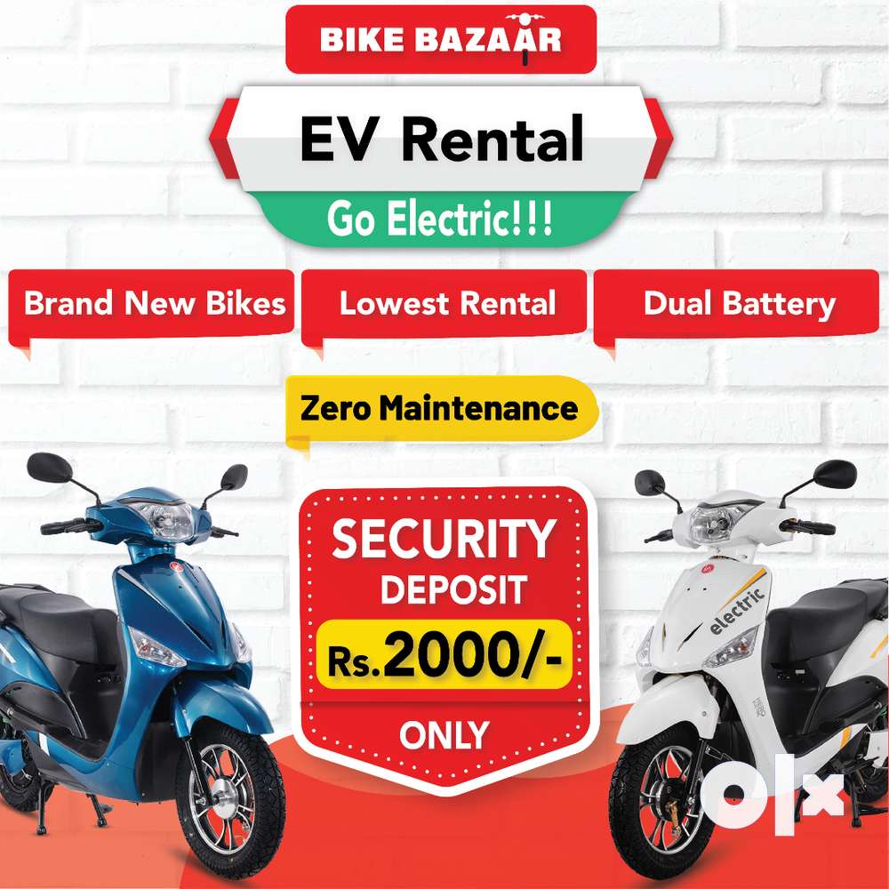 Electric Bike Second Hand Scooty for sale in AGS Layout Used