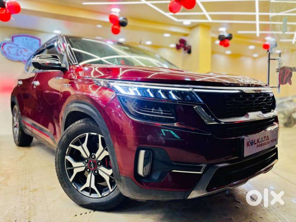 Kia Seltos Gtx Plus (s) 1.5 Turbo Petro Dct, 2022, Petrol