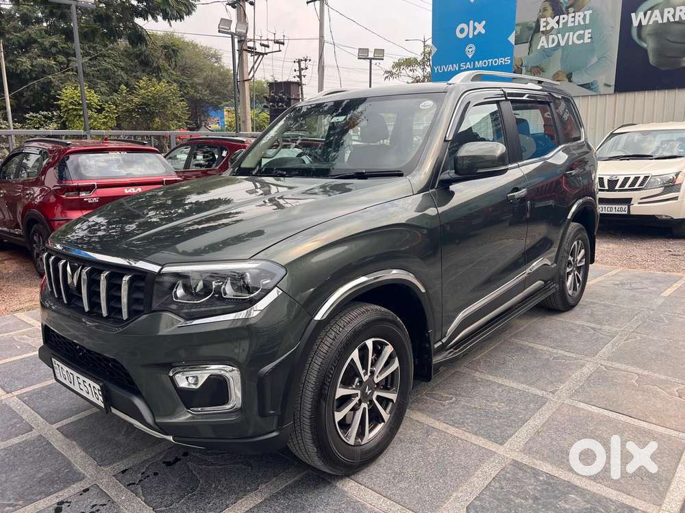 Mahindra Scorpio N Z8 Diesel Mt 2wd 7 Str, 2024, Diesel