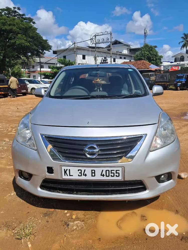 Nissan Sunny Xv Diesel 2012