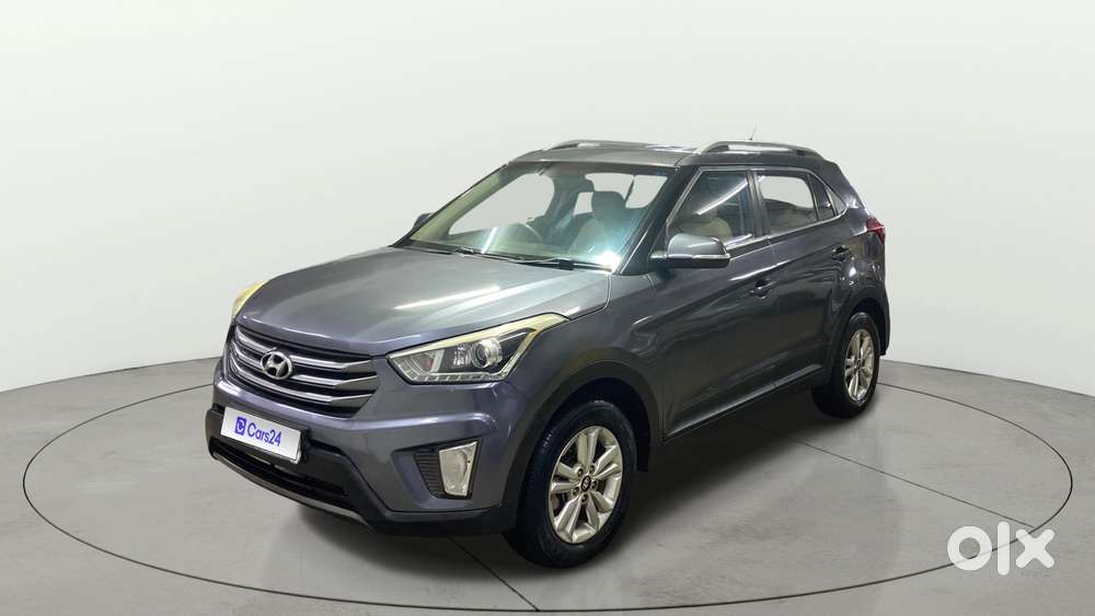 Hyundai Creta 1.6 Crdi Sx, 2016, Diesel