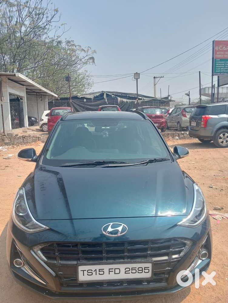 Hyundai Grand I10 Nios Amt Sportz Crdi, 2020, Petrol